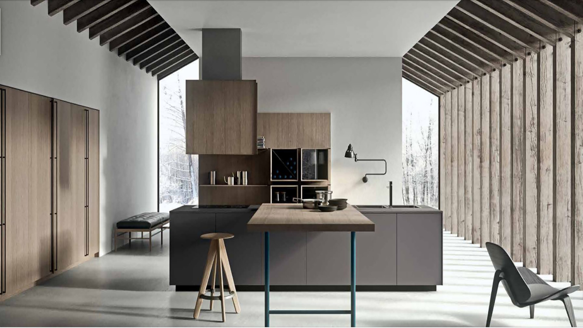 Copatlife 3.1 Kitchen panoramic view