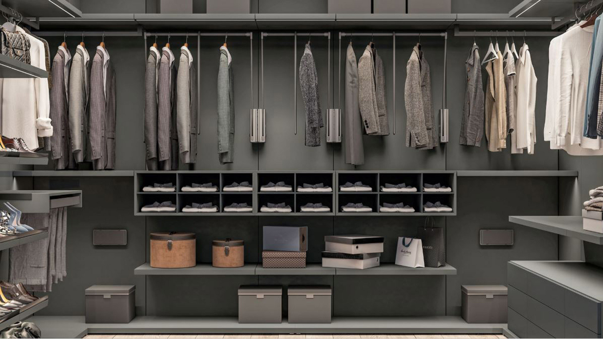 Walk-in Closets 1