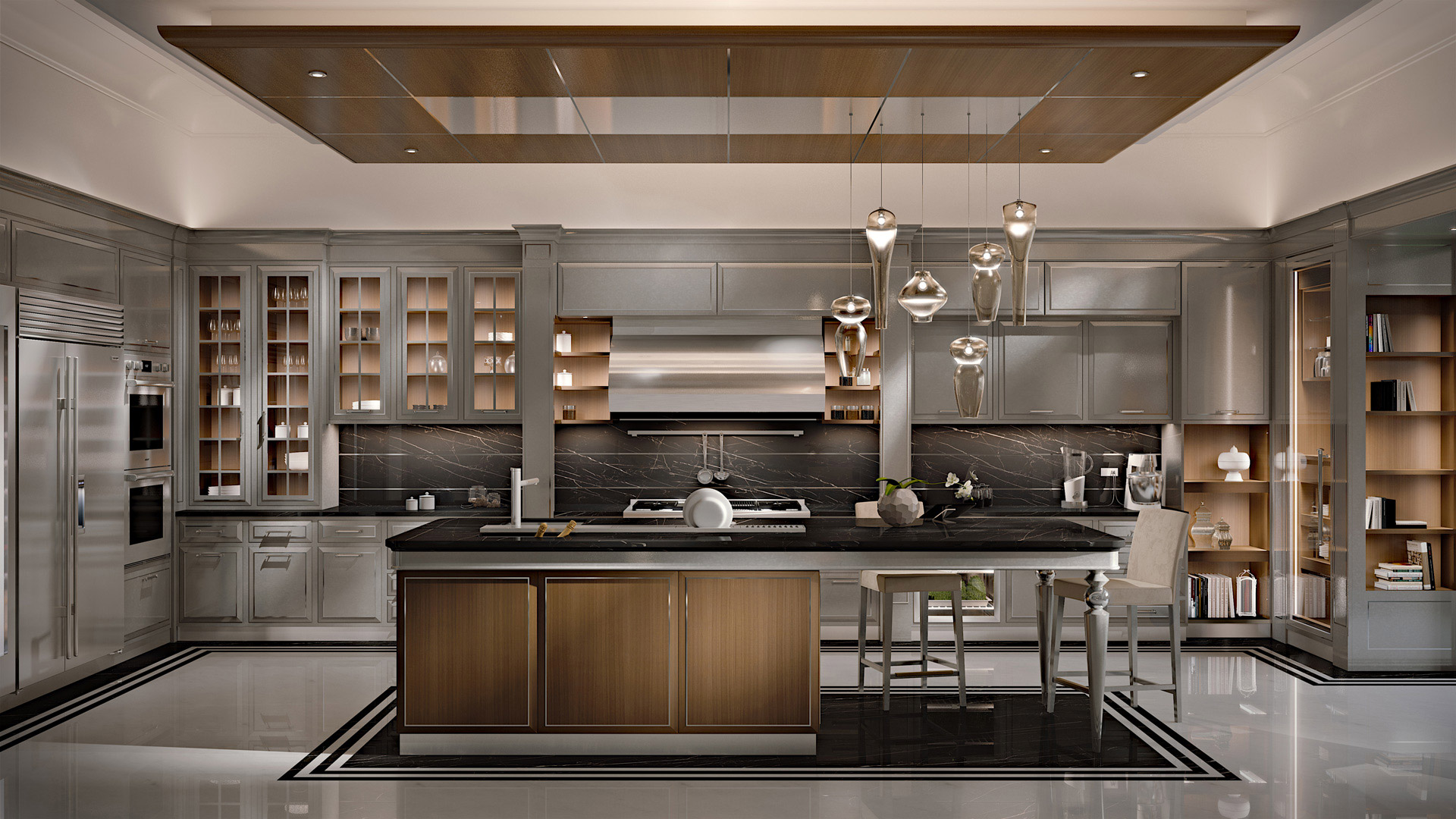 Custom High End Italian Kitchens Exclusive Quality