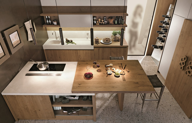 General view of the  Natura Kitchen #1